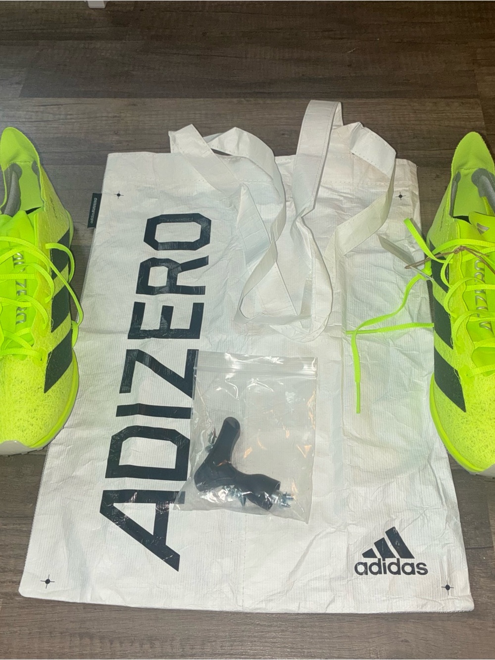 (Brand New) Size 8.5 - Men’s Adidas Adizero Prime SP 3 Strung Track Spikes